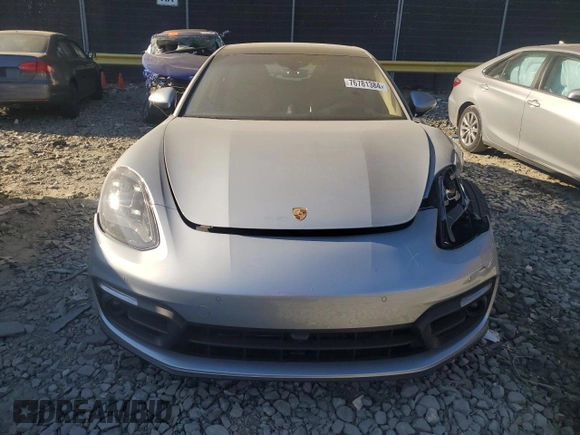2021 Porsche Panamera with VIN WP0AJ2A76ML120723, listed as a Copart auction lot 76781384 with 23,916 mi miles and Salvage title. Bid and sale history available at DreamBid. Image 5.