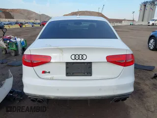 2014 Audi S4 Premium Plus with VIN WAUBGAFL1EA026018, listed as a IAAI auction lot 41897863 with 30,246 mi miles. Bid and sale history available at carsss.com. Image 17.