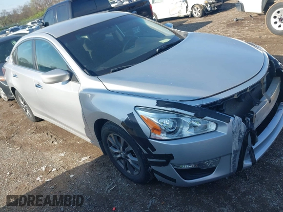 2015 Nissan Altima S with VIN 1N4AL3AP9FC467794, listed as a IAAI auction lot 41938612 with 131,099 mi miles and . Bid and sale history available at DreamBid. Image 1.