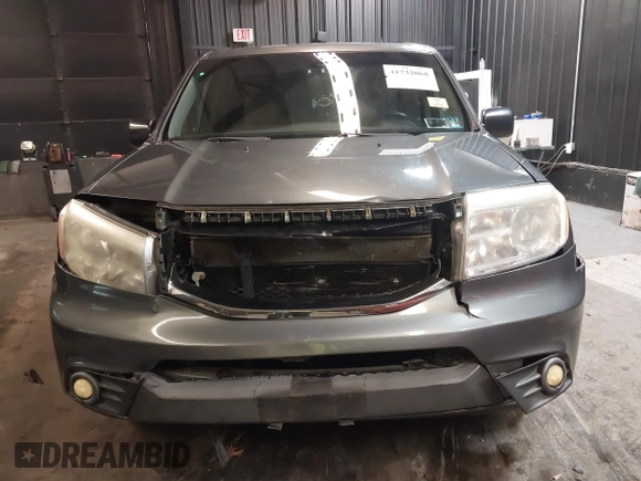 2012 Honda Pilot LX with VIN 5FNYF4H25CB086054, listed as a IAAI auction lot 41732068 with 139,084 mi miles and . Bid and sale history available at carsss.com. Image 6.