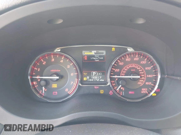 2015 Subaru WRX Limited с VIN JF1VA1G6XF8837454, выставлен на аукционе IAAI как лот 42407029 с пробегом 144 172 миль миль и . История ставок и продаж доступна на DreamBid. Изображение 15.