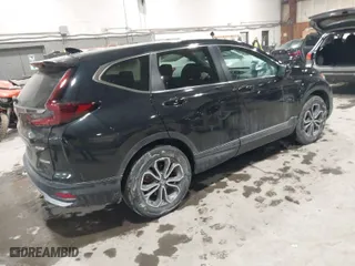 2022 Honda CR-V Hybrid EX-L with VIN 5J6RT6H80NL049646, listed as a IAAI auction lot 41555545 with 31,567 mi miles. Bid and sale history available at carsss.com. Image 4.