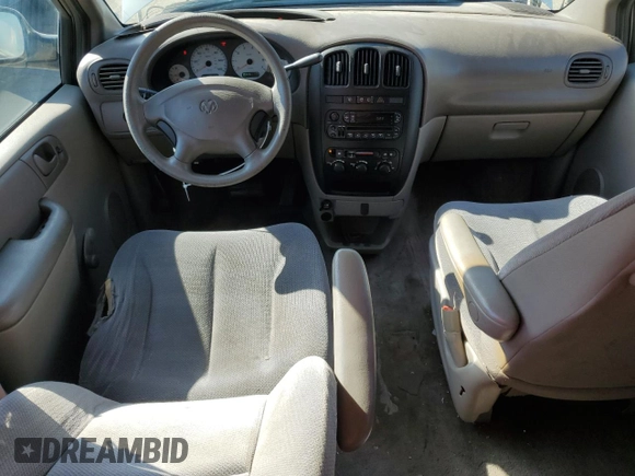2002 Dodge Caravan SE with VIN 1B4GP24332B735635, listed as a Copart auction lot 72973754 with 176,777 mi miles and Salvage Title. Bid and sale history available at carsss.com. Image 8.