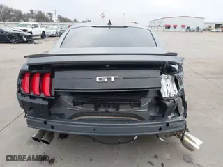 2021 Ford Mustang GT with VIN 1FA6P8CF1M5138794, listed as a IAAI auction lot 41499080 with 5,630 mi miles. Bid and sale history available at carsss.com. Image 16.