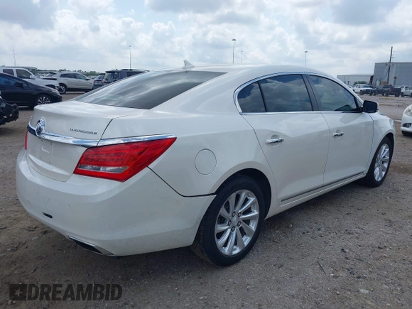 2014 Buick LaCrosse Leather with VIN 1G4GB5G32EF151766, listed as a IAAI auction lot 42071781 with 108,136 mi miles. Bid and sale history available at carsss.com. Image 4.