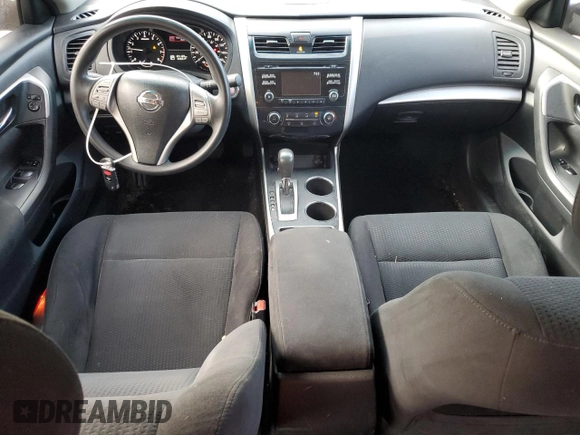 2015 Nissan Altima S with VIN 1N4AL3AP3FN374824, listed as a Copart auction lot 52120065 with 104,189 mi miles and Salvage Title. Bid and sale history available at DreamBid. Image 8.