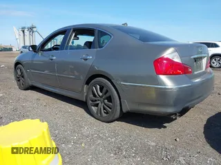 2008 Infiniti M with VIN JNKAY01F88M651508, listed as a IAAI auction lot 42159200 with 180,228 mi miles. Bid and sale history available at carsss.com. Image 3.