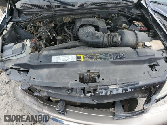2003 Ford F-150 XLT with VIN 1FTRW08L83KC00783, listed as a Copart auction lot 50718985 with 0 mi miles and Salvage Title. Bid and sale history available at carsss.com. Image 12.