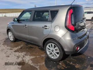 2018 Kia Soul + with VIN KNDJP3A53J7610706, listed as a Copart auction lot 51113505 with 93,879 mi miles and Salvage Title. Bid and sale history available at carsss.com. Image 2.
