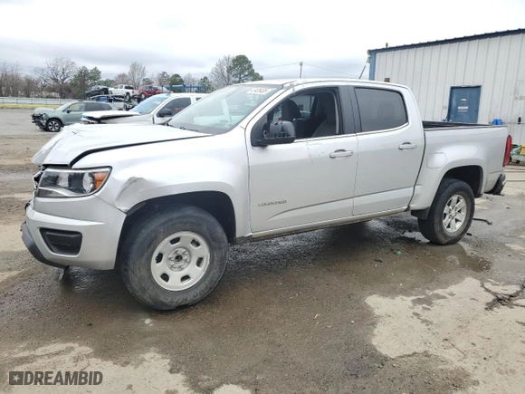 2016 Chevrolet Colorado 2WD WT with VIN 1GCGSBE37G1295478, listed as a Copart auction lot 47426405 with 31,505 mi miles and Salvage Title. Bid and sale history available at carsss.com. Image 1.