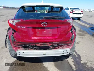 2018 Toyota C-HR XLE with VIN JTNKHMBX5J1006497, listed as a IAAI auction lot 41918758 with 41,668 mi miles. Bid and sale history available at carsss.com. Image 6.