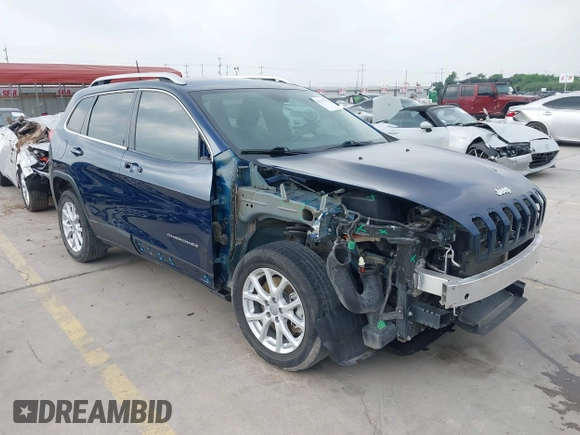 2018 Jeep Cherokee Latitude Plus with VIN 1C4PJLLX4JD557204, listed as a IAAI auction lot 42277974 with 122,096 mi miles and . Bid and sale history available at DreamBid. Image 1.