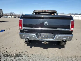 2016 Ram 1500 Limited z VIN 1C6RR7PM7GS274476, wystawiony jako Copart lot #48508675 z przebiegiem Nie podano mil oraz Szkoda całkowita • Salvage title. Historia ofert i sprzedaży dostępna na DreamBid. Obrazek 6.
