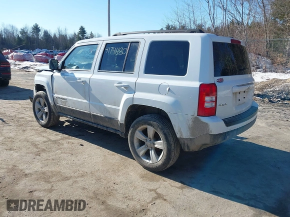 2016 Jeep Patriot High Altitude with VIN 1C4NJRFB9GD595997, listed as a IAAI auction lot 41741180 with 136,115 mi miles and . Bid and sale history available at DreamBid. Image 3.