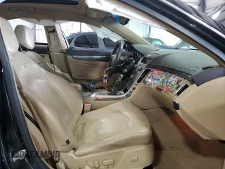 2011 Cadillac CTS Performance with VIN 1G6DM5ED7B0144679, listed as a Copart auction lot 68000964 with 144,221 mi miles and Salvage Title. Bid and sale history available at carsss.com. Image 7.