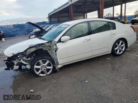 2005 Nissan Maxima 3.5 SL with VIN 1N4BA41E05C807251, listed as a Copart auction lot 72313334 with 239,497 mi miles and Salvage Title. Bid and sale history available at carsss.com. Image 1.