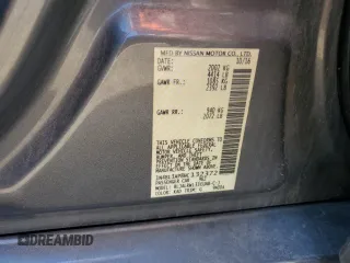 2017 Nissan Altima SL with VIN 1N4BL3AP8HC132372, listed as a Copart auction lot 43063315 with 114,862 mi miles and Salvage title. Bid and sale history available at DreamBid. Image 12.