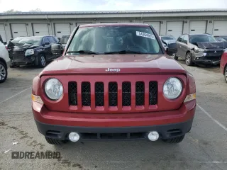 2016 Jeep Patriot Latitude with VIN 1C4NJRFB5GD742252, listed as a Copart auction lot 54364955 with 108,134 mi miles and Salvage title. Bid and sale history available at DreamBid. Image 5.