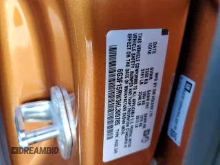 2017 Chevrolet SS z VIN 6G3F15RW3HL300785, wystawiony jako Copart lot #49868055 z przebiegiem Nie podano mil oraz Szkoda całkowita • Salvage title. Historia ofert i sprzedaży dostępna na DreamBid. Obrazek 13.