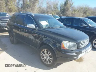 2013 Volvo XC90 Premier Plus with VIN YV4952CY1D1637868, listed as a IAAI auction lot 41772815 with 154,227 mi miles. Bid and sale history available at carsss.com. Image 1.