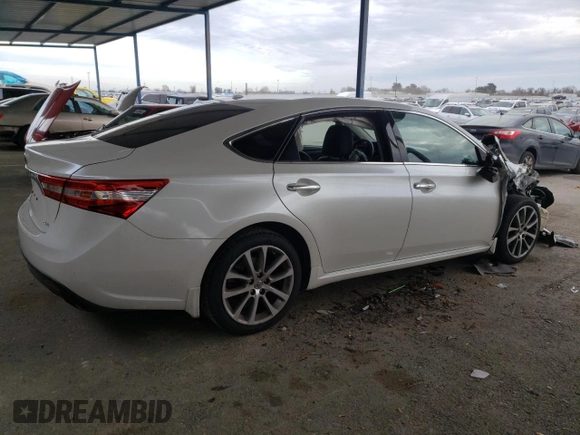 2014 Toyota Avalon Limited with VIN 4T1BK1EB1EU111901, listed as a Copart auction lot 45246655 with 118,703 mi miles and Salvage Title. Bid and sale history available at carsss.com. Image 3.