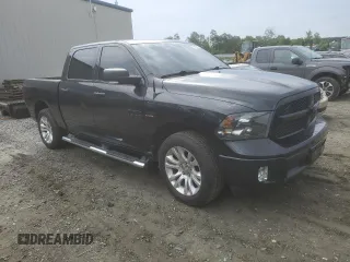 2018 Ram 1500 Lone Star Silver z VIN 1C6RR6LT4JS219367, wystawiony jako Copart lot #57609074 z przebiegiem 91 422 mil mil oraz Szkoda całkowita • Salvage title. Historia ofert i sprzedaży dostępna na DreamBid. Obrazek 4.