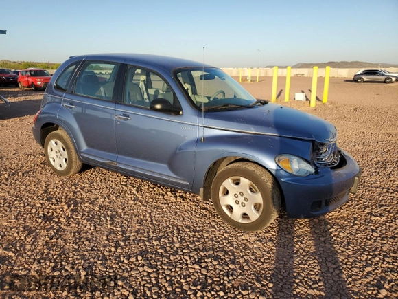 2006 Chrysler PT Cruiser with VIN 3A4FY48B96T218430, listed as a Copart auction lot 61477895 with 91,433 mi miles and Salvage title. Bid and sale history available at DreamBid. Image 4.