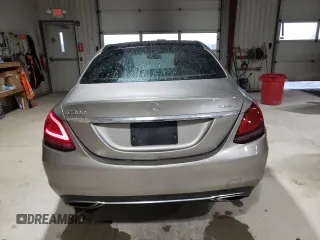 2019 Mercedes-Benz C 300 with VIN 55SWF8EB9KU303749, listed as a Copart auction lot 47568325 with Not provided miles and Salvage title. Bid and sale history available at DreamBid. Image 6.
