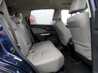 2015 Honda CR-V EX-L with VIN 2HKRM3H75FH501461, listed as a Copart auction lot 85901324 with 105,650 mi miles and Salvage Title. Bid and sale history available at carsss.com. Image 12.
