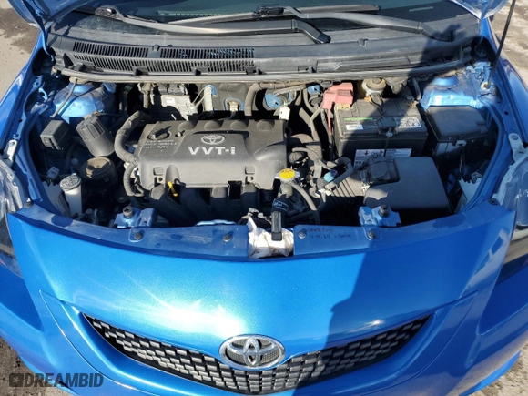 2009 Toyota Yaris with VIN JTDBT903291335458, listed as a Copart auction lot 48152335 with 161,751 mi miles and Salvage Title. Bid and sale history available at carsss.com. Image 11.