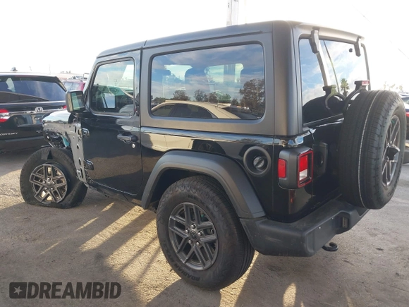 2024 Jeep Wrangler Sport with VIN 1C4PJXAN1RW125436, listed as a IAAI auction lot 41387782 with 17,962 mi miles and . Bid and sale history available at DreamBid. Image 3.