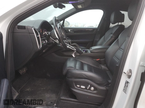 2021 Porsche Cayenne E-Hybrid Hybrid with VIN WP1BE2AY7MDA44052, listed as a Copart auction lot 44595335 with 45,896 mi miles and Salvage title. Bid and sale history available at DreamBid. Image 7.