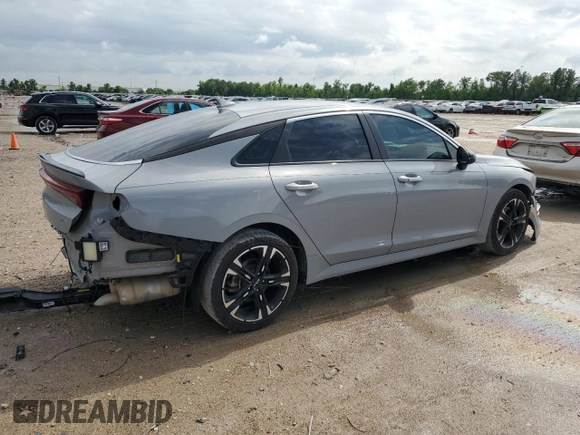 2024 Kia K5 GT-Line z VIN 5XXG64J20RG256199, wystawiony jako Copart lot #53803905 z przebiegiem 35 323 mil mil oraz Szkoda całkowita • Salvage title. Historia ofert i sprzedaży dostępna na DreamBid. Obrazek 3.