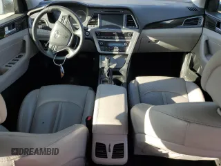 2016 Hyundai Sonata Hybrid Limited with VIN KMHE34L15GA027672, listed as a Copart auction lot 47058605 with 92,455 mi miles and Salvage Title. Bid and sale history available at carsss.com. Image 8.