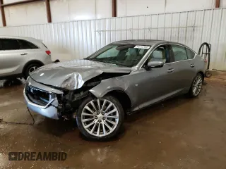 2020 Cadillac CT5 Premium Luxury with VIN 1G6DT5RK3L0123972, listed as a Copart auction lot 84674704 with 32,947 mi miles and Non Repairable. Bid and sale history available at carsss.com. Image 1.