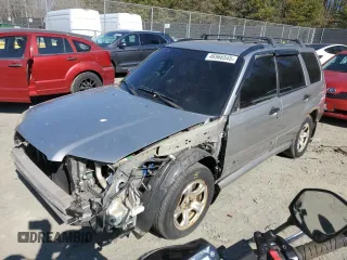 2006 Subaru Forester 2.5 X with VIN JF1SG63616H756833, listed as a Copart auction lot 46966545 with 130,257 mi miles and Salvage Title. Bid and sale history available at carsss.com. Image 1.