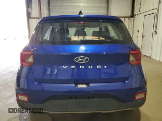 2022 Hyundai Venue SE z VIN KMHRB8A38NU141547, wystawiony jako Copart lot #49505085 z przebiegiem 25 347 mil mil oraz Tytuł czysty. Historia ofert i sprzedaży dostępna na DreamBid. Obrazek 6.