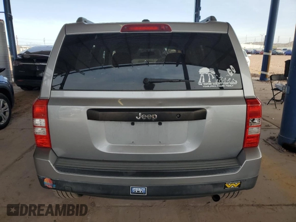 2016 Jeep Patriot Sport z VIN 1C4NJPBB7GD698555, wystawiony jako Copart lot #51417605 z przebiegiem 91 359 mil mil oraz Szkoda całkowita • Salvage title. Historia ofert i sprzedaży dostępna na DreamBid. Obrazek 6.