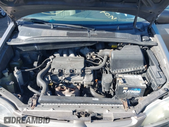 1999 Toyota Sienna LE with VIN 4T3ZF13CXXU121819, listed as a IAAI auction lot 41607624 with 999,999 mi miles. Bid and sale history available at carsss.com. Image 10.