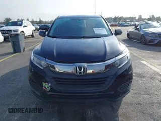 2021 Honda HR-V LX with VIN 3CZRU5H33MM730828, listed as a IAAI auction lot 41500882 with 48,503 mi miles. Bid and sale history available at carsss.com. Image 13.