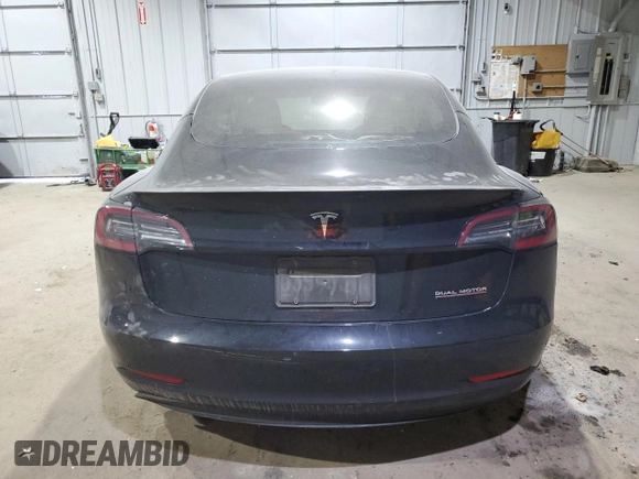 2022 Tesla Model 3 Performance with VIN 5YJ3E1EC7NF104209, listed as a Copart auction lot 86266344 with 77,335 mi miles and Salvage Title. Bid and sale history available at DreamBid. Image 6.