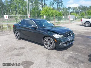 2016 BMW 2 Series 228i xDrive with VIN WBA1G9C50GVX97193, listed as a IAAI auction lot 41999973 with 79,965 mi miles. Bid and sale history available at carsss.com. Image 1.