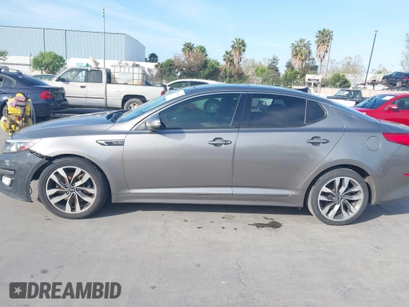 2015 Kia Optima SXL Turbo with VIN 5XXGR4A64FG458369, listed as a IAAI auction lot 42054396 with 143,750 mi miles and . Bid and sale history available at DreamBid. Image 14.