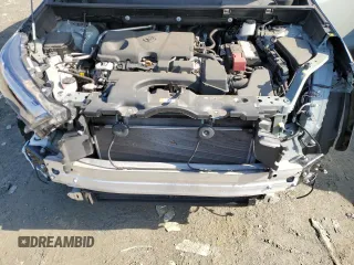 2023 Toyota RAV4 Adventure with VIN 2T3J1RFV8PW359854, listed as a Copart auction lot 43977525 with 15,935 mi miles and Salvage Title. Bid and sale history available at carsss.com. Image 12.