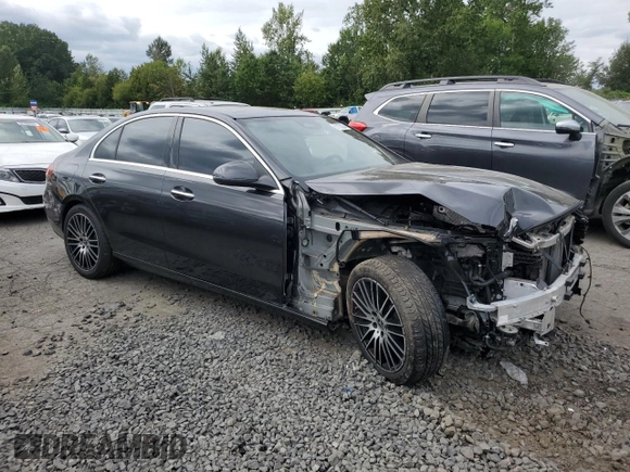 2023 Mercedes-Benz C 300 with VIN W1KAF4HB9PR092253, listed as a Copart auction lot 67173224 with 13,019 mi miles and Salvage title. Bid and sale history available at DreamBid. Image 4.