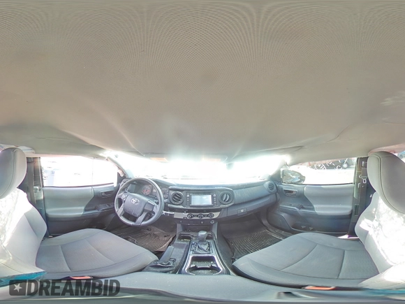 2017 Toyota Tacoma SR with VIN 5TFRX5GN5HX097152, listed as a Copart auction lot 84971254 with 239,141 mi miles and Salvage title. Bid and sale history available at DreamBid. Image 13.