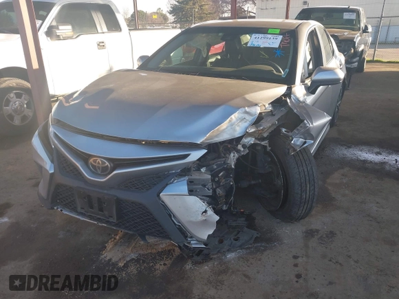 2018 Toyota Camry LE with VIN 4T1B11HK9JU068675, listed as a IAAI auction lot 41299139 with 144,675 mi miles. Bid and sale history available at carsss.com. Image 6.