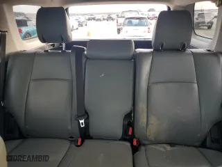 2011 Toyota 4Runner SR5 with VIN JTEZU5JR9B5027110, listed as a Copart auction lot 44232085 with 195,224 mi miles and Salvage Title. Bid and sale history available at carsss.com. Image 10.