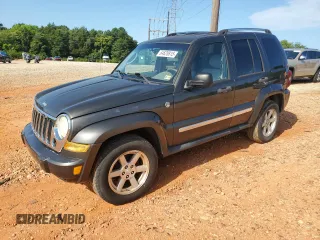 2006 Jeep Liberty Limited with VIN 1J8GL58K86W155922, listed as a Copart auction lot 64620815 with 130,149 mi miles and Salvage title. Bid and sale history available at DreamBid. Image 1.