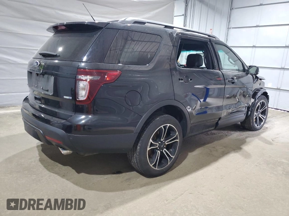 2015 Ford Explorer Sport с VIN 1FM5K8GTXFGB35657, выставлен на аукционе Copart как лот 58374375 с пробегом 90 080 миль миль и Списание • Salvage title. История ставок и продаж доступна на DreamBid. Изображение 3.